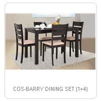 COS-BARRY DINING SET (1+4)